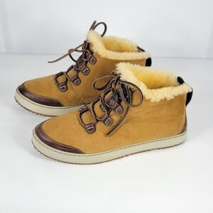 L.l.Bean Suede Boots #636 Size 9M
